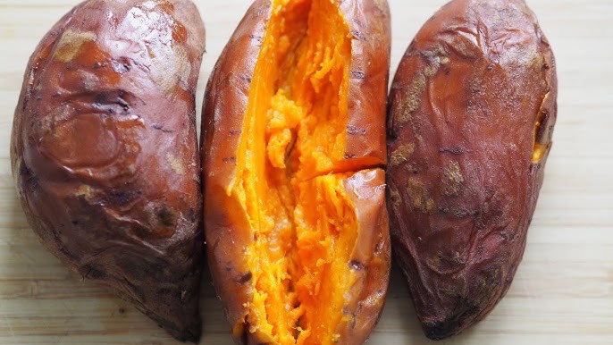 Patata dolce arrosto